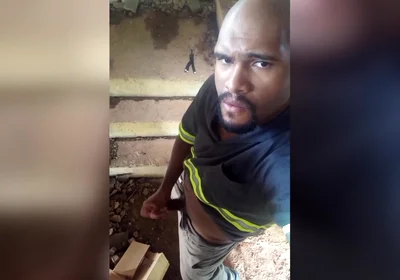 On the Building's Stairs, Hitting One