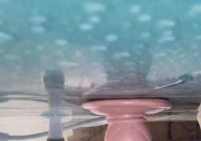 6 Inch Dildo Fucking My Hungry Assh