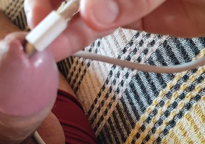 Applying Electric Shocks Inside the Glans.