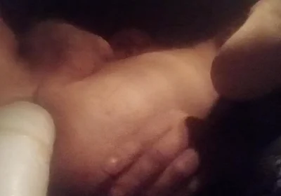 Having Fun with My Wet Ass