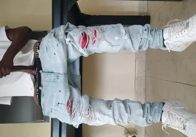 Black with Huge Dick in Streetwear Jerk and Cum (4)