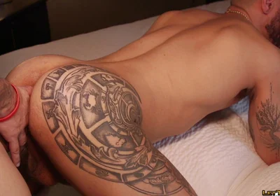 Big Monster Meat Rio Grande Bottoms Bareback Tatted Thug Juven