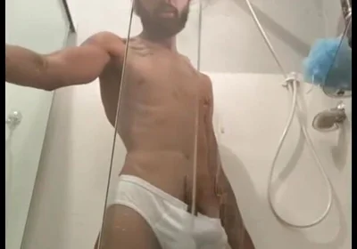 In the Shower