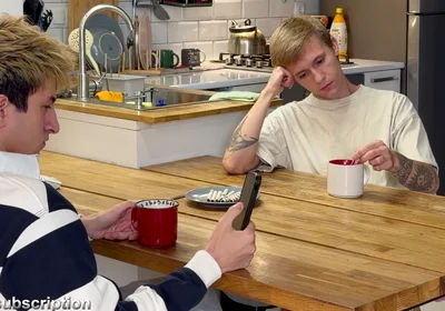 Part 1: Guy Sucks a Friend's Big and Then Sits on It