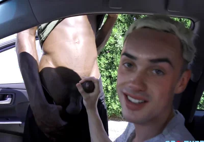 Joe Ex, Michael Del Ray And Drake Magnum In Stepbrother Crush: First Time Cruising Takes Unexpected Turn