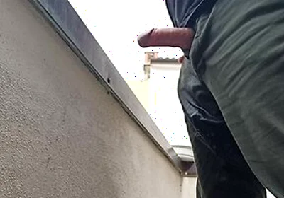 Peeing In My Pants Watching From The Balcony