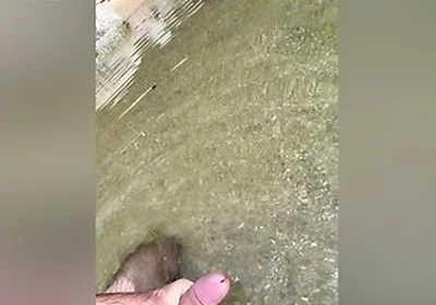 Jerking Off On The Beach In Thailand And Cumming In The Water. Public Jerk Off X: Itsthe Zaddy