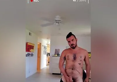 Nudist Hippie Routine