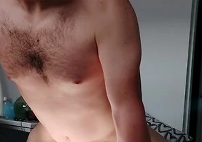 I Got So Horny Watching Porn, I Had To Rub Myself On The Bed Until I Cummed