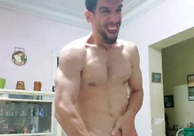Shooting Loads Of Cum In My Living Room