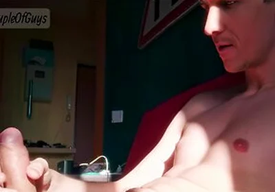 Watch Me Play With My Massive Uncut Cock And Cum Ropes
