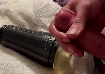 Hard Throbbing Cock Pissing Till I Cum