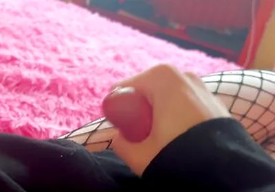 Femboy Cums On Himself After A Tough Day To Feel Better (*w*)