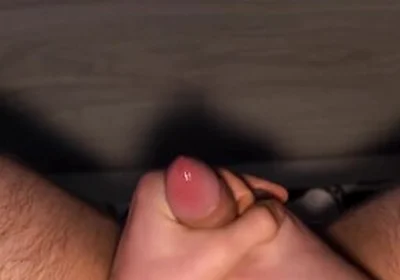 This Guy Loves To Spit On His Dick And Use Saliva Instead Of Lube. Loud Orgasm With A Rubber Vagina