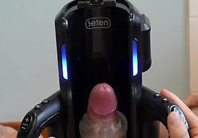 Day1 - 10 Days Cum Challenge - Everyday Cum With Bestvibe Male Sextoy Masturbator