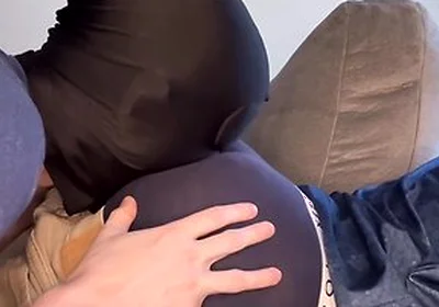 Turned Him Into A Fart Cushion