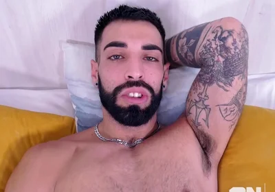 Hotafmen: Inked And Pierced: Yahs Shower Tease