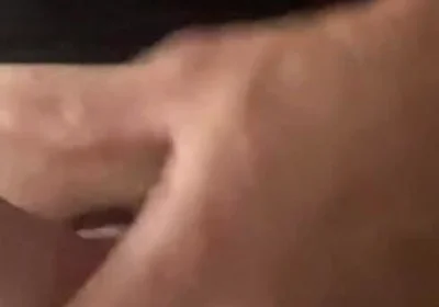 Juicy Quick Cum in Lingerie