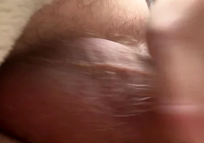 Handjob and Cumshot in the Morning