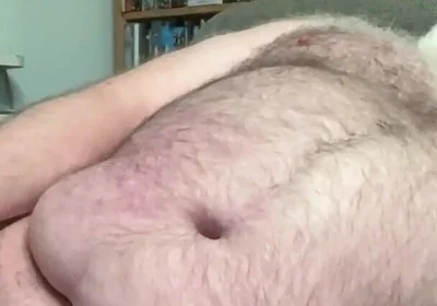 Wanking on the Sofa