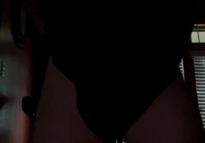 Latino Boy Throwing Some Thigh