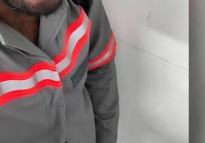 Before Heading Home, a Quickie in the Locker Room.