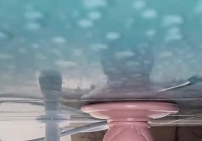 6 Inch Dildo Fucking My Hungry Assh