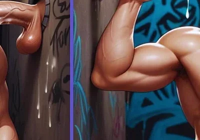 My Ass Was Wonderfully Fucked by Several Big-dicked Guys at a BDSM Club in Amsterdam!