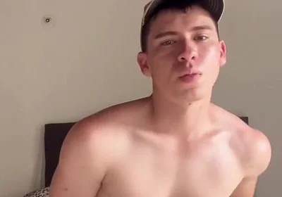 Colombian Model Is Wearing Sports Shorts