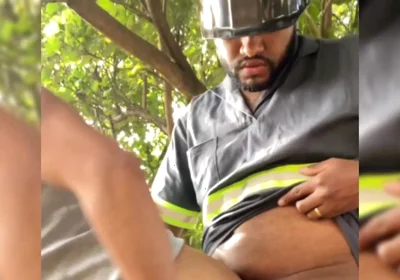 I Left Work and Met a Guy to Suck Me off and Fuck Him in Public.