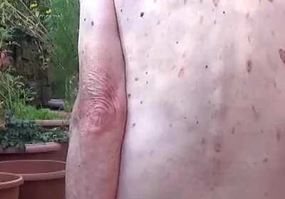 Outdoor Garden Anal Play Part 2