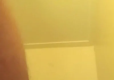 Toothpaste and Tea Bag