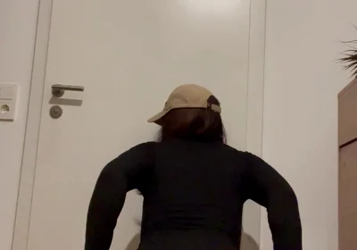 Crossdressing Femboy Lingerie Butthole