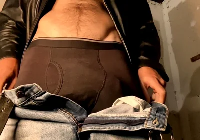 Christian Wilde Smoking and Keeps You in His Garage