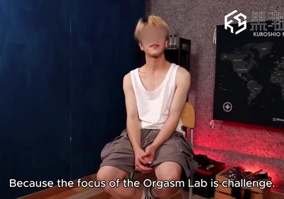 No.ksgh13 Climax Lab Ep.52 Magnetic Deep-voiced Man Gets so High From Training He Keeps Begging for Mercy Ep.1-4