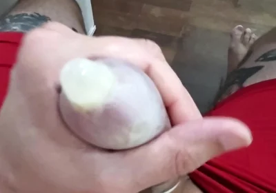 Fetish - Condom Cum