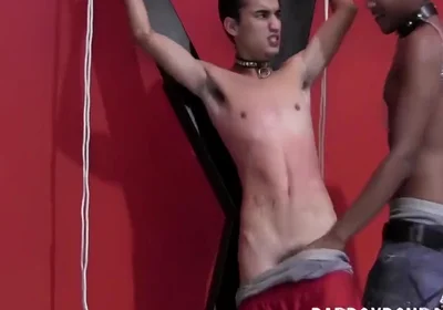 Mikeal Takes Full Control Of Bound Lucas Love Flogging Hard With Lucas Lovestone