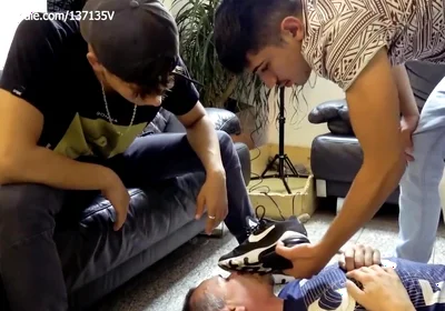 Trapped in debt masters boys