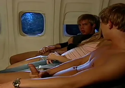 Flighty Frolics With Bobby And Corbin