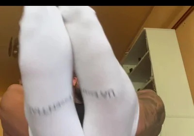 You Like Your Footjobs with Socks on? or Bare Feet? or a Little Bit of Both?