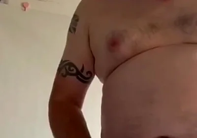 In Tighty Whities I Wank and Cum