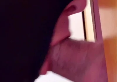 At the Gloryhole: How Much Does He Shoot Into the Glass?