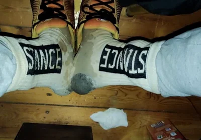 Dirtyjunkbro Doesn't Need a Toilet to Piss. He Does It Everywhere! Mega Dirt!