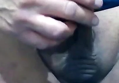 Smoke on My Uncut Cock