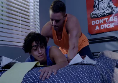 Shane Cook And Gabe Bradshaw In Anal Adventures In College