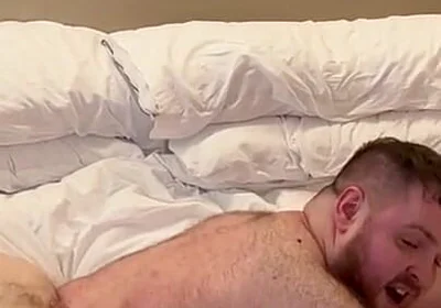 Hairy Bears Fuck My Ass Bareback