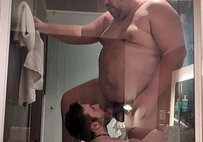 Stepdad Fuck Me in the Bathroom