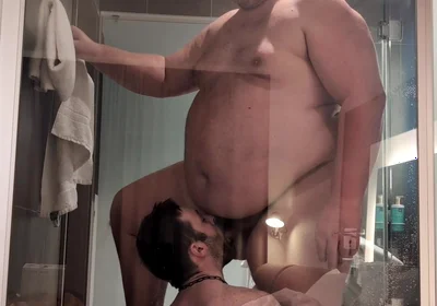 Stepdad Fuck Me in the Bathroom