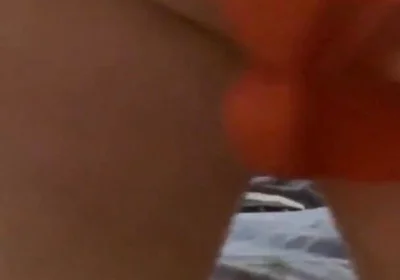 Watch My Fuck My Ass with My Favourite Red Dildo
