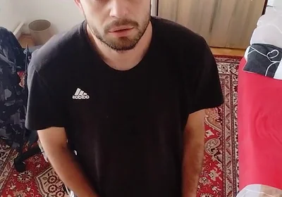 My Big Orgasm in T-shirt at Home